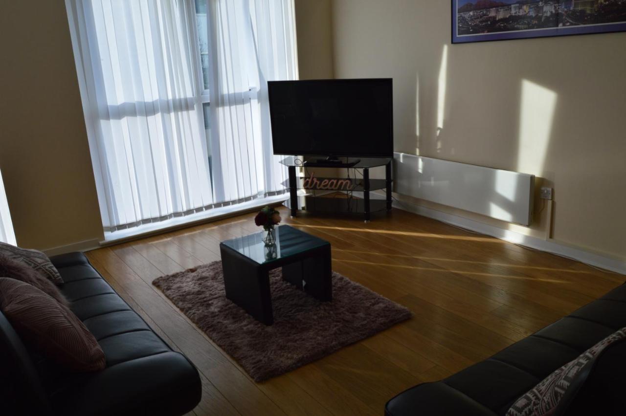Bambz Luxury Aparment Manchester Exteriör bild