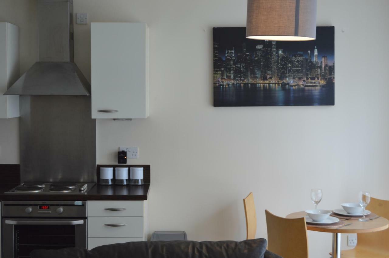Bambz Luxury Aparment Manchester Exteriör bild